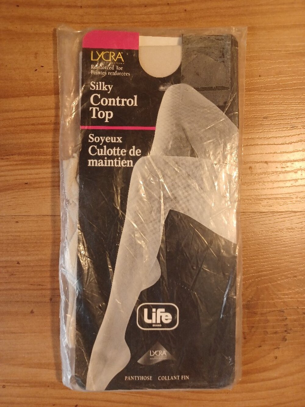 Vintage Life Brand Silky Everyday Pantyhose French Linen Lycra